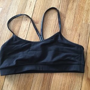 Lululemon Bra Flow Y IV, Basic Black
